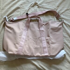 Victoria's Secret Blush Pink tote Travel Bag